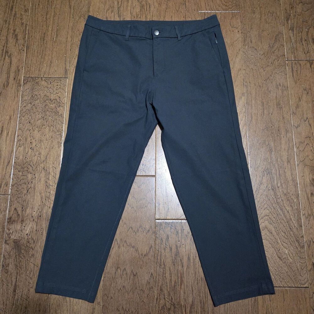 Lululemon Men’s 36 36x26 ABC Commission Pants Slim Fit Warpstreme Stretch Casual
